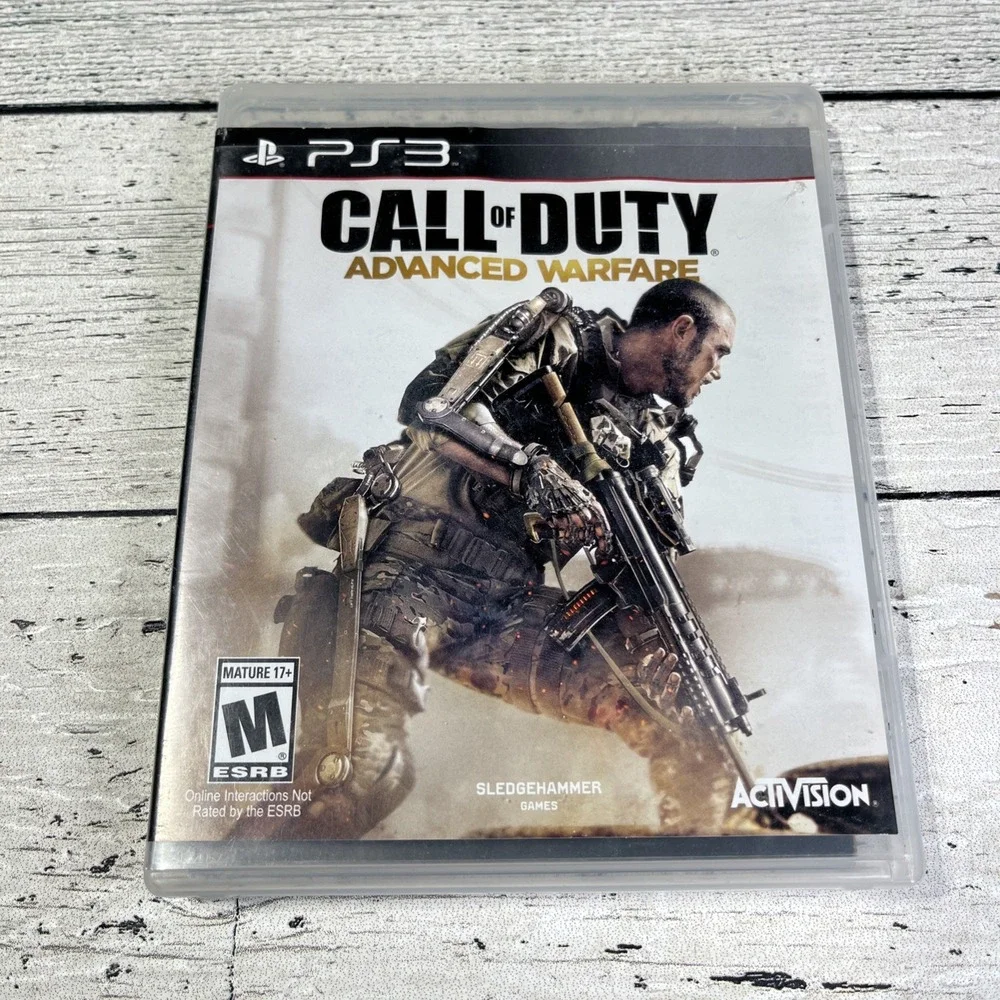 Call of Duty: Advanced Warfare (Sony PlayStation 3,‎ 2014)